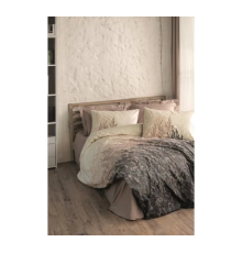 Cotton Box Dual Çift Kişilik Nevresim Takımı Lindon Bej