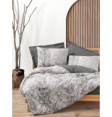Cotton Box Dual Çift Kişilik Nevresim Takımı Odin Kahve
