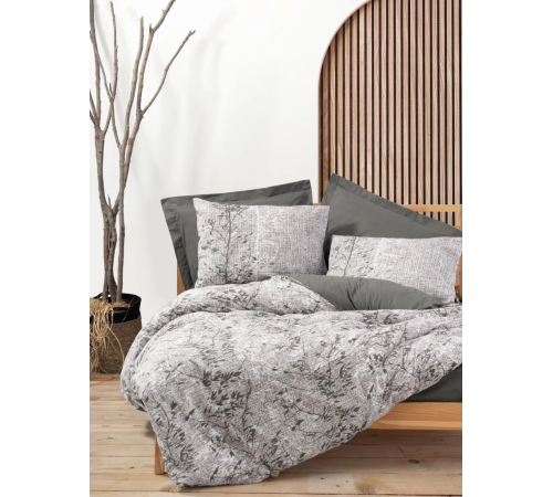 Cotton Box Dual Çift Kişilik Nevresim Takımı Odin Kahve Cotton Box Dual Çift Kişilik Nevresim Takımı Odin Kahve