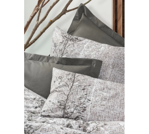 Cotton Box Dual Çift Kişilik Nevresim Takımı Odin Kahve Cotton Box Dual Çift Kişilik Nevresim Takımı Odin Kahve