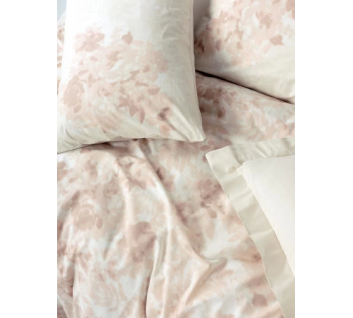 Cotton Box Dual Çift Kişilik Nevresim Takımı Vestige Bej