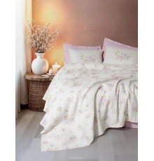 Cotton Box Estiva Çift Kişilik Pike Takımı Petal Pembe