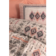 Cotton Box Etnich Nevresim Takımı Çift Kişilik Kateri Somon