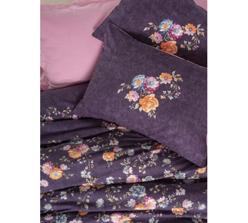 Cotton Box Feminen Çift Kişilik Nevresim Takımı Alessa Pembe