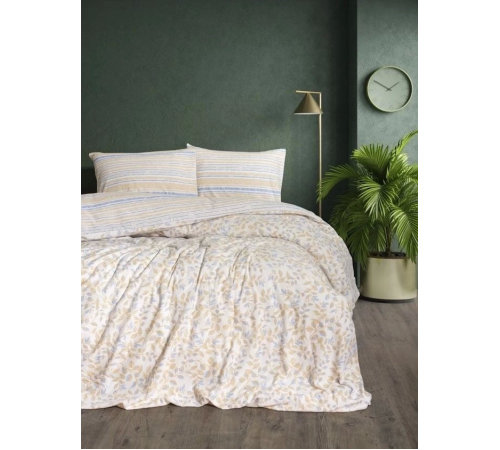 Cotton Box Flanel Nevresim Takımı Tek Kişilik Roof Mavi Cotton Box Flanel Nevresim Takımı Tek Kişilik Roof Mavi