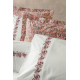 Cotton Box Majestic Seri Çift Kişilik Nevresim Takımı Voyager Pembe