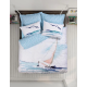 Cotton Box Maritime Nevresim Takımı Çift Kişilik Sail Mavi