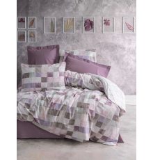 Cotton Box Minimal Çift Kişilik Nevresim Takımı Maro Gülkurusu