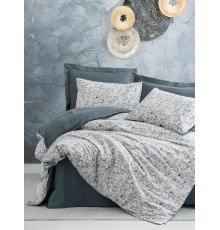 Cotton Box Minimal Çift Kişilik Nevresim Takımı Molly Antrasit