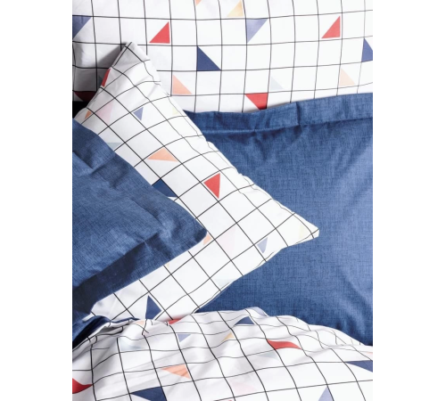 Cotton Box Minimal Çift Kişilik Nevresim Takımı Stew Mavi Cotton Box Minimal Çift Kişilik Nevresim Takımı Stew Mavi