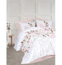 Cotton Box Modeline Brice Bej Tek Kişilik Nevresim Takımı