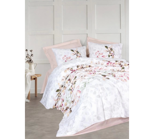 Cotton Box Modeline Brice Bej Tek Kişilik Nevresim Takımı Cotton Box Modeline Brice Bej Tek Kişilik Nevresim Takımı