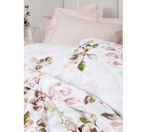 Cotton Box Modeline Brice Bej Tek Kişilik Nevresim Takımı Cotton Box Modeline Brice Bej Tek Kişilik Nevresim Takımı