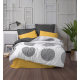 Cotton Box Modern Çift Kişilik Nevresim Takımı Dappled Sarı