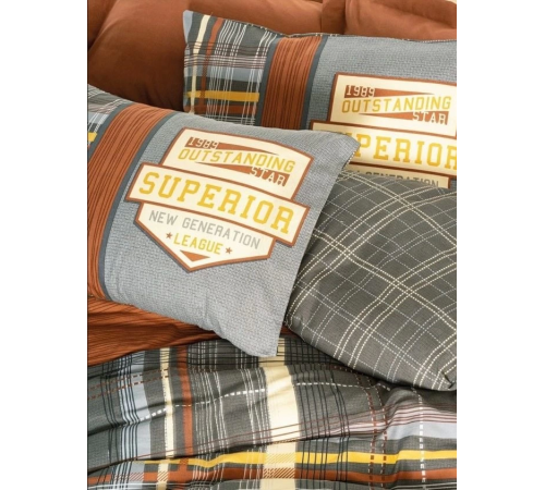 Cotton Box Modern Çift Kişilik Nevresim Takımı Ramiro Tarçın