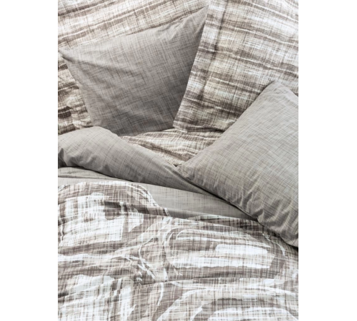 Cotton Box Modern Çift Kişilik Nevresim Takımı Root Vizon Cotton Box Modern Çift Kişilik Nevresim Takımı Root Vizon