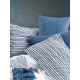 Cotton Box Modern Çift Kişilik Nevresim Takımı Solito İndigo