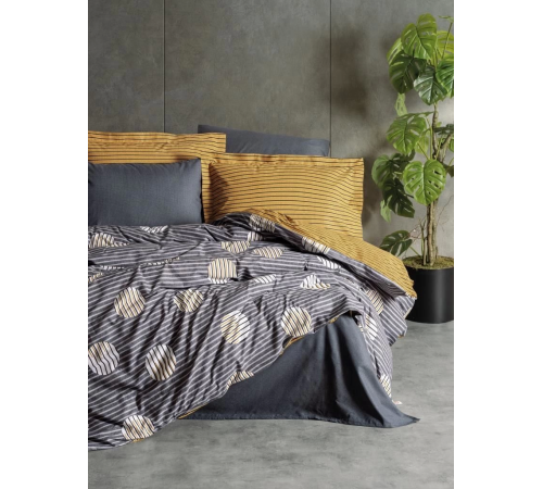 Cotton Box Modern Çift Kişilik Nevresim Takımı Strew Gri Cotton Box Modern Çift Kişilik Nevresim Takımı Strew Gri