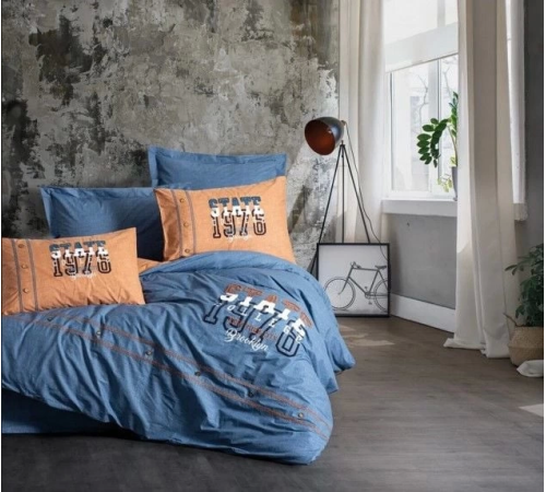 Cotton Box Mood Nakışlı Ranforce Çift Kişilik Nevresim Takımı State Tarçın Cotton Box Mood Nakışlı Ranforce Çift Kişilik Nevresim Takımı State Tarçın