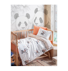 Cotton Box Musico Oranj Bebek Nevresim Takımı