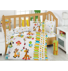 Cotton Box Oyun Bahçesi Turkuaz Bebek Nevresim Takımı