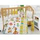 Cotton Box Oyun Bahçesi Turkuaz Bebek Nevresim Takımı