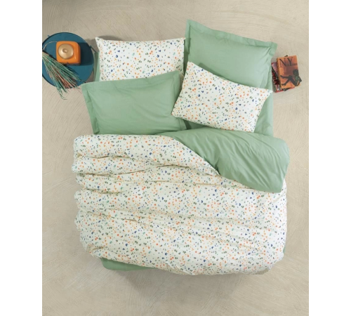 Cotton Box Petite Çift Kişilik Nevresim Takımı Lola Yeşil Cotton Box Petite Çift Kişilik Nevresim Takımı Lola Yeşil