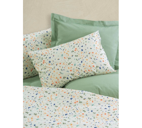Cotton Box Petite Çift Kişilik Nevresim Takımı Lola Yeşil Cotton Box Petite Çift Kişilik Nevresim Takımı Lola Yeşil