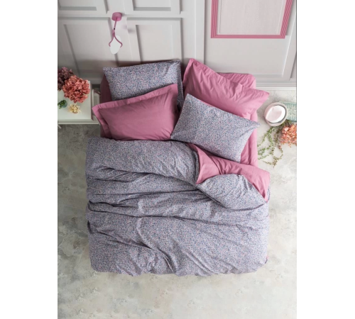 Cotton Box Petite Çift Kişilik Nevresim Takımı Penny Gülkurusu Cotton Box Petite Çift Kişilik Nevresim Takımı Penny Gülkurusu
