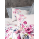 Cotton Box Ranforce Nevresim Takımı Çift Kişilik Carla Gri