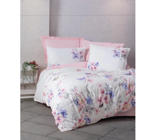 Cotton Box Ranforce Nevresim Takımı Çift Kişilik Jayda Pembe Cotton Box Ranforce Nevresim Takımı Çift Kişilik Jayda Pembe
