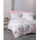 Cotton Box Ranforce Nevresim Takımı Çift Kişilik Jayda Pembe