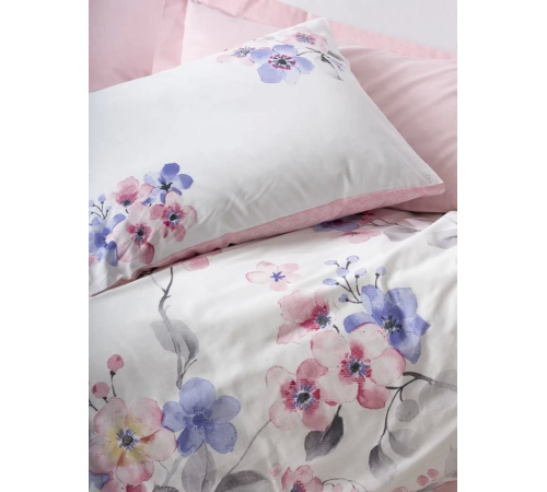 Cotton Box Ranforce Nevresim Takımı Çift Kişilik Jayda Pembe Cotton Box Ranforce Nevresim Takımı Çift Kişilik Jayda Pembe