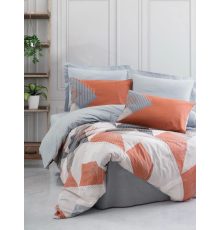 Cotton Box Ranforce Nevresim Takımı Çift Kişilik Joseph Mavi