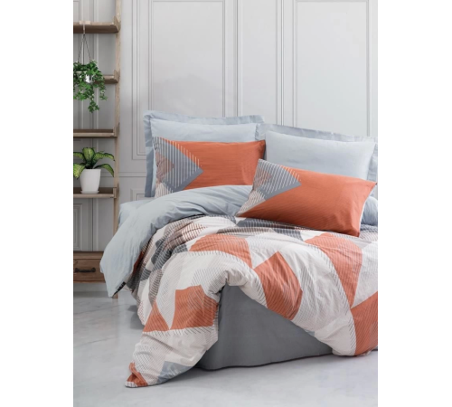 Cotton Box Ranforce Nevresim Takımı Çift Kişilik Joseph Mavi Cotton Box Ranforce Nevresim Takımı Çift Kişilik Joseph Mavi