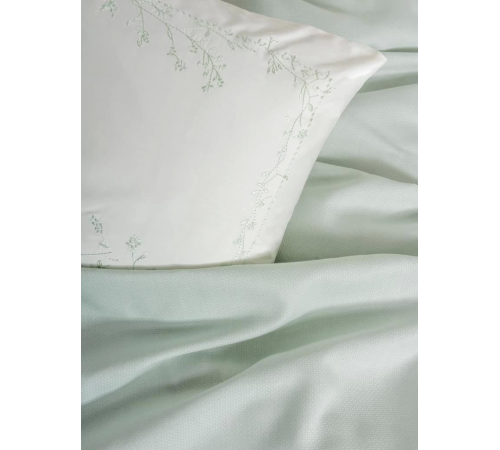 Cotton Box Serenity Bambu Çift Kişilik Pike Takımı Brisa Mint