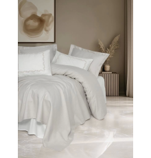 Cotton Box Serenity Bambu Çift Kişilik Pike Takımı Filima Bej