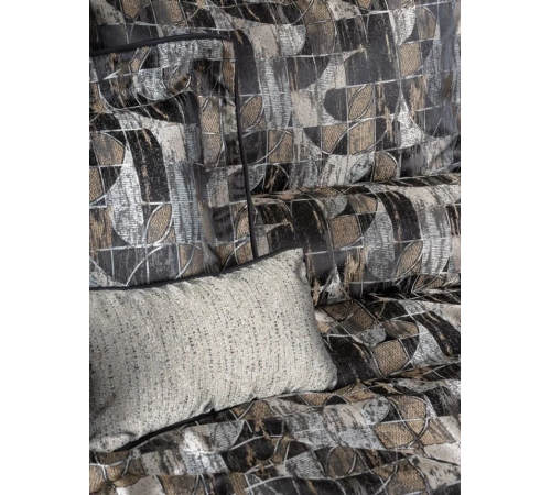 Cotton Box Smart Çift Kişilik Yatak Örtüsü Milan Kahve Cotton Box Smart Çift Kişilik Yatak Örtüsü Milan Kahve