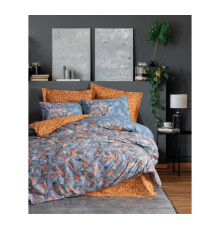 Cotton Box Tek Kişilik Modeline Nevresim Takımı Alekra Hardal