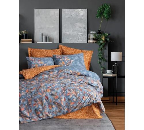 Cotton Box Tek Kişilik Modeline Nevresim Takımı Alekra Hardal Cotton Box Tek Kişilik Modeline Nevresim Takımı Alekra Hardal