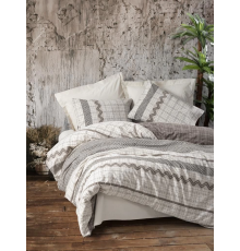 Cotton Box Toprak Aren Kahve Çift Kişilik Nevresim Takımı