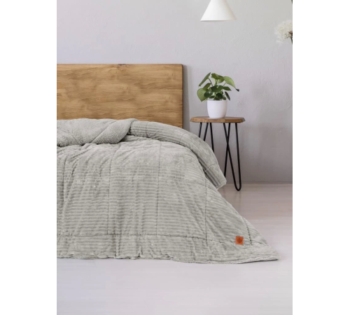 Cotton Box Wave Gri Çift Kişilik Yorgan