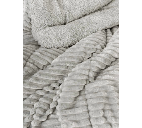 Cotton Box Wave Gri Çift Kişilik Yorgan