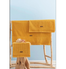 Cotton Box Welness Sunset Sarı Havlu Seti