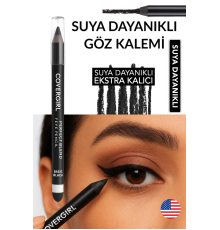 Covergirl Perfect Blend Siyah Eyeliner Kalem Black 100 Suya Dayanıklı Göz Kalemi