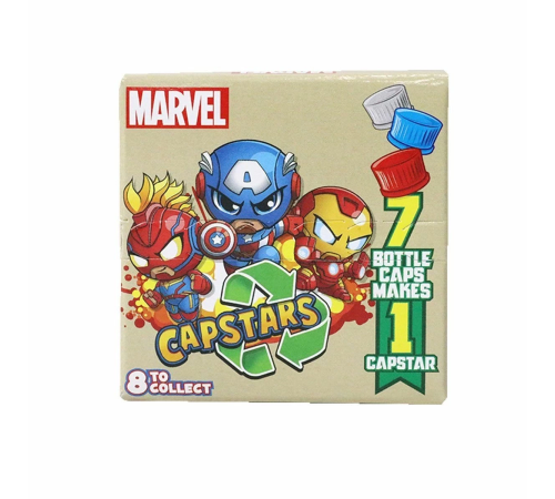 CPM00000 Capstars Marvel Mini Kapsül CDU-21860
