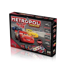 CR 10303 Cars Metropol Junior Oyunu -KS Games
