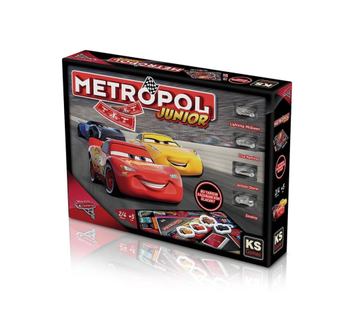 CR 10303 Cars Metropol Junior Oyunu -KS Games CR 10303 Cars Metropol Junior Oyunu -KS Games