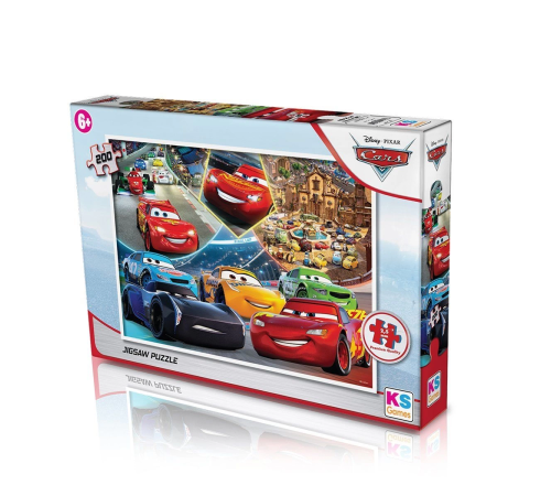 CR113 KS, Cars 200 Parça Puzzle CR113 KS, Cars 200 Parça Puzzle