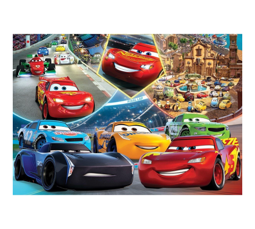 CR113 KS, Cars 200 Parça Puzzle CR113 KS, Cars 200 Parça Puzzle